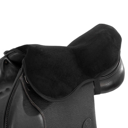 Funda de asiento salto Gel-in Air Plus estándar Dri-lex 10mm Acavallo - Negro
