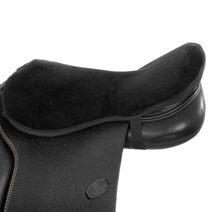Funda de asiento salto Gel-in Air Plus estándar Dri-lex 10mm Acavallo - Negro