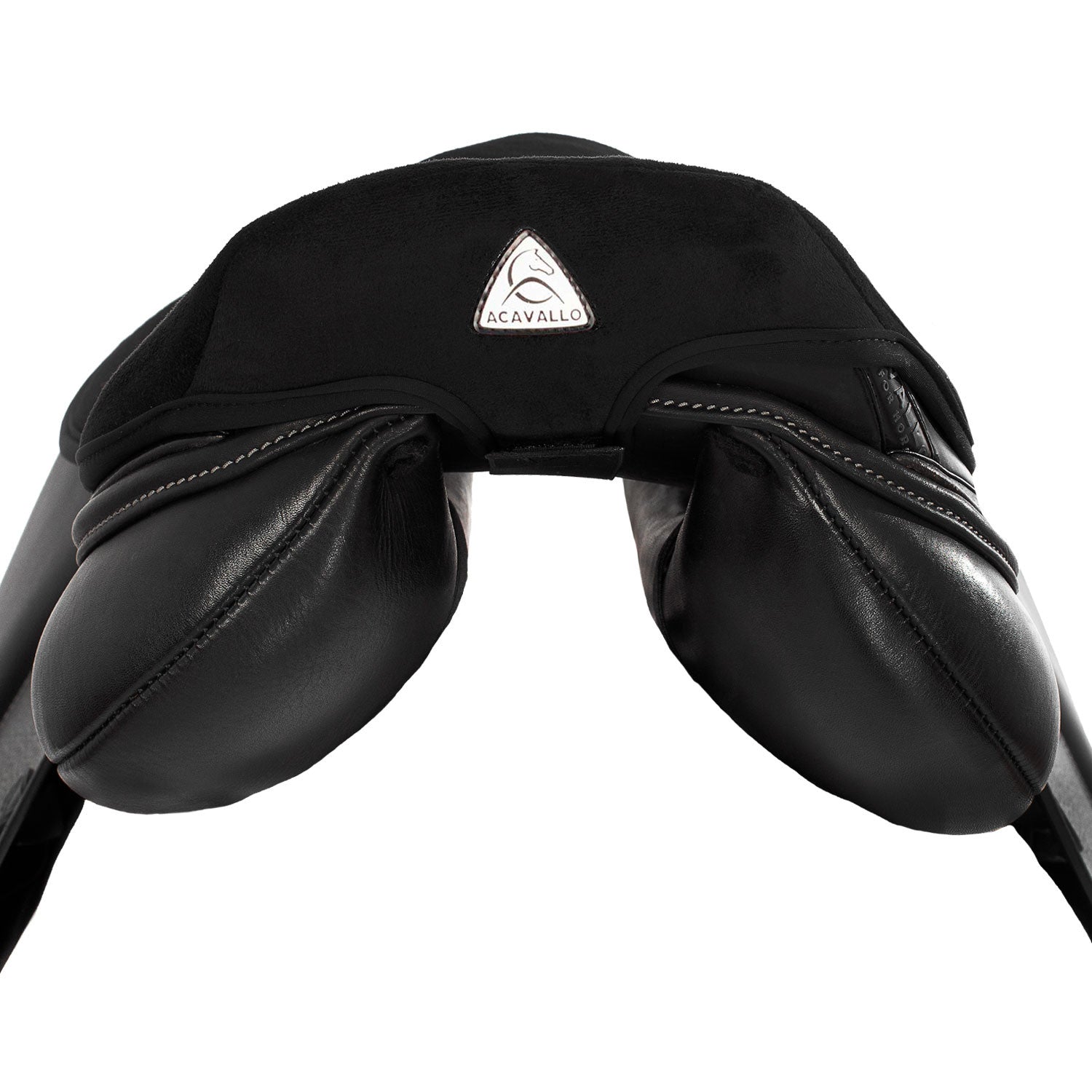 Funda de asiento salto Gel-in Air Plus estándar Dri-lex 10mm Acavallo - Negro