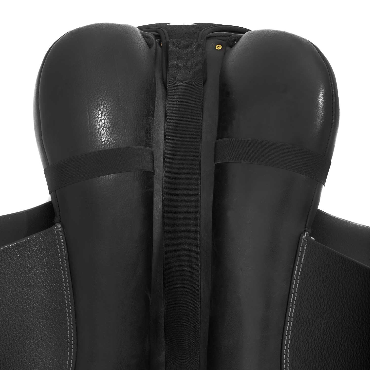 Funda de asiento salto Gel-in Air Plus estándar Dri-lex 10mm Acavallo - Negro