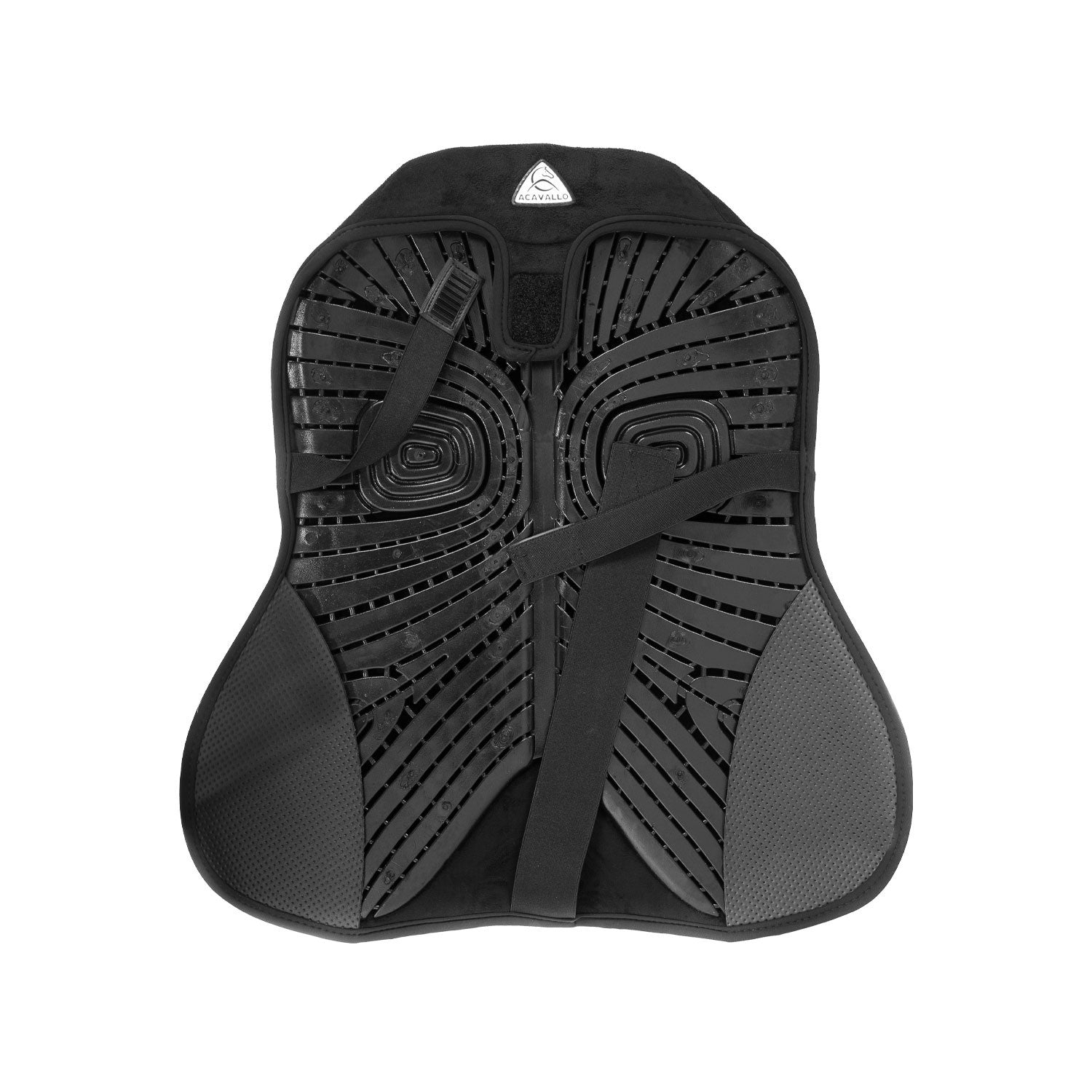 Funda de asiento salto Gel-in Air Plus estándar Dri-lex 10mm Acavallo - Negro