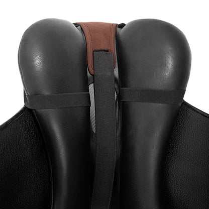 Funda de asiento de doma gel-in Air Plus estándar Dri-Lex 10mm Acavallo - Marrón