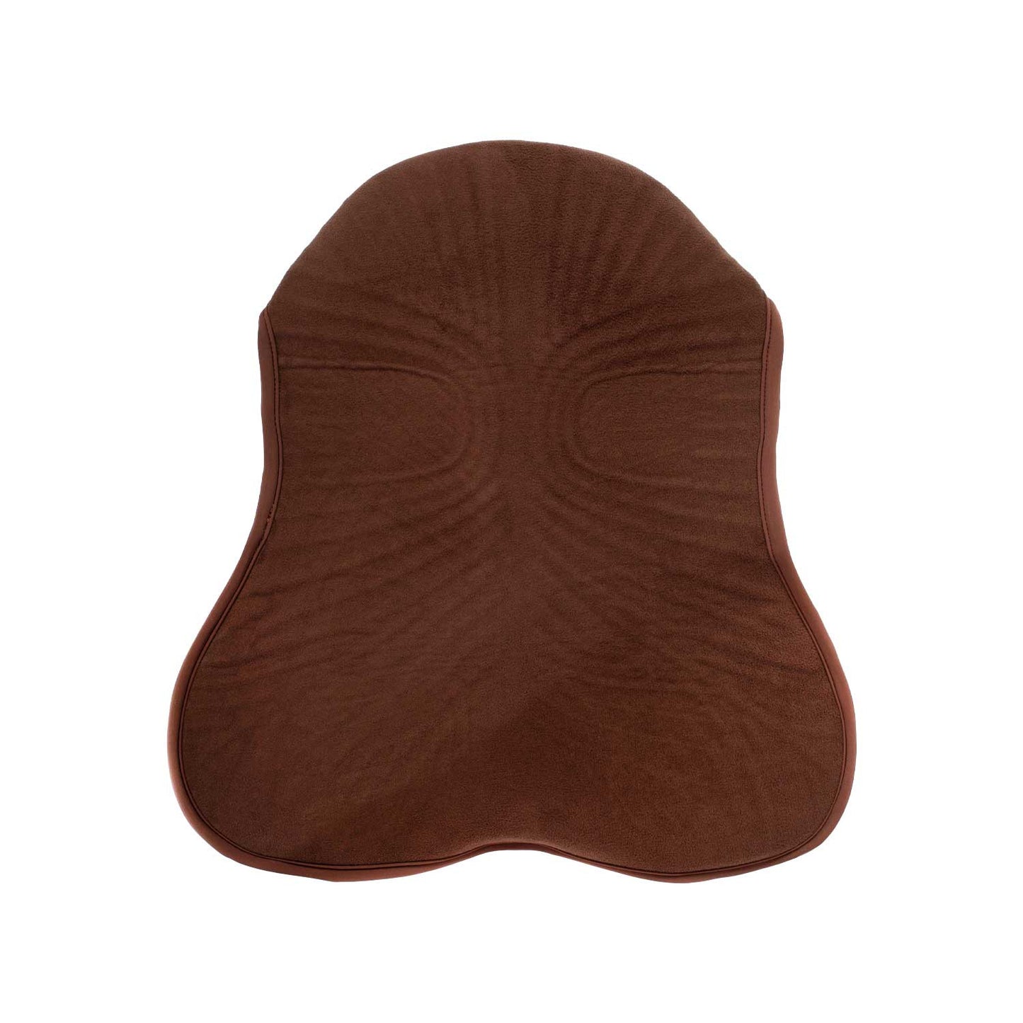 Funda de asiento de doma gel-in Air Plus estándar Dri-Lex 10mm Acavallo - Marrón