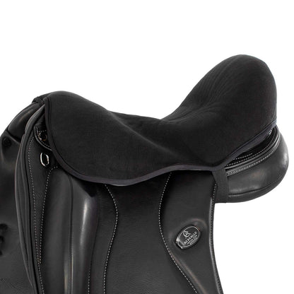 Funda de asiento de doma gel-in Air Plus estándar Dri-Lex 10mm Acavallo - Negro