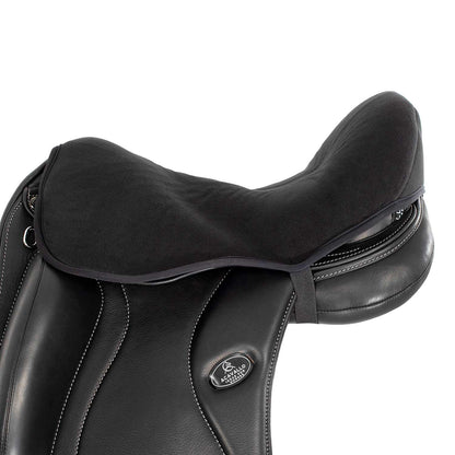 Funda de asiento de doma gel-in Air Plus estándar Dri-Lex 10mm Acavallo - Negro