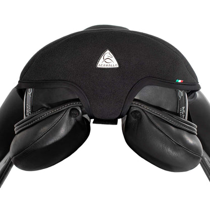 Funda de asiento de doma gel-in Air Plus estándar Dri-Lex 10mm Acavallo - Negro