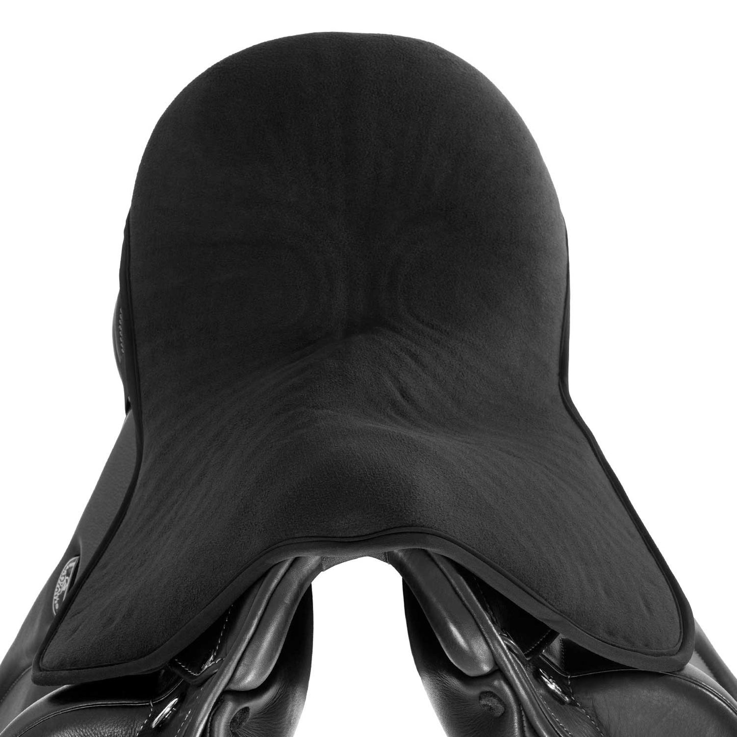 Funda de asiento de doma gel-in Air Plus estándar Dri-Lex 10mm Acavallo - Negro
