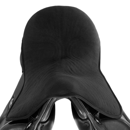 Funda de asiento de doma gel-in Air Plus estándar Dri-Lex 10mm Acavallo - Negro