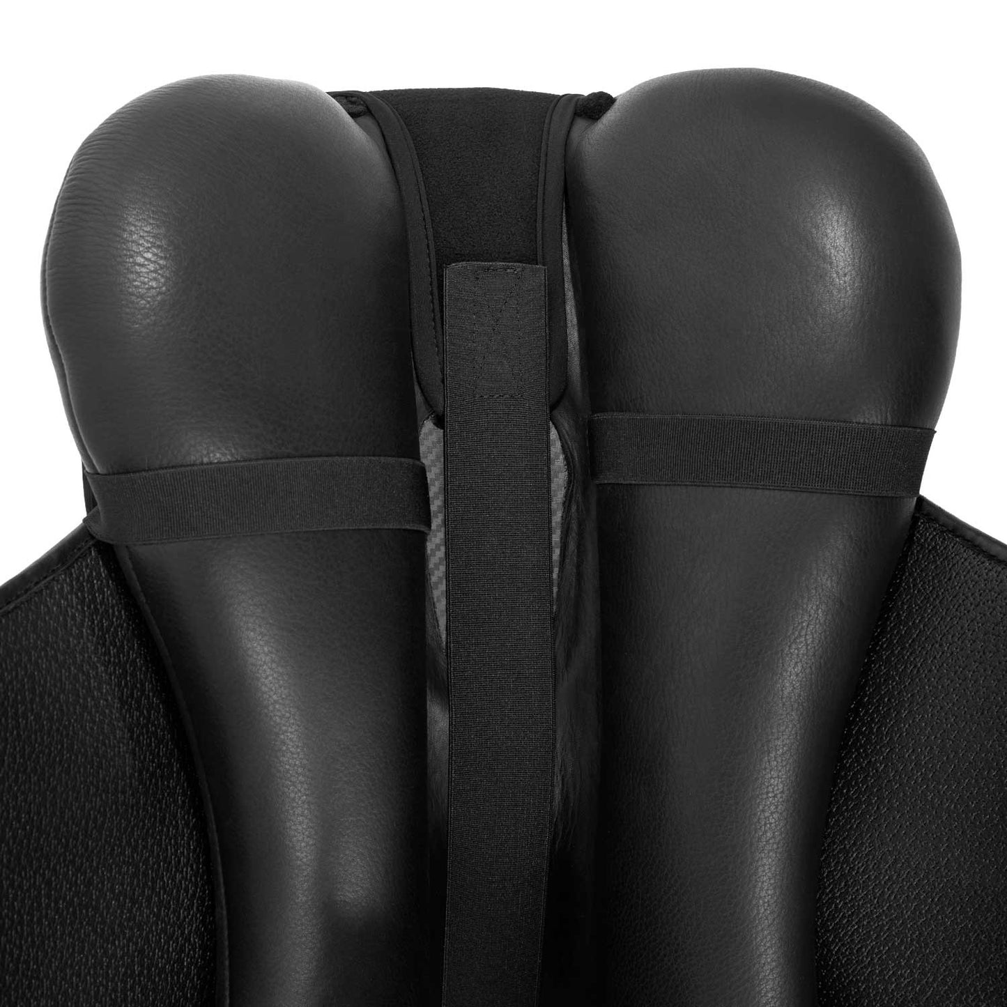 Funda de asiento de doma gel-in Air Plus estándar Dri-Lex 10mm Acavallo - Negro