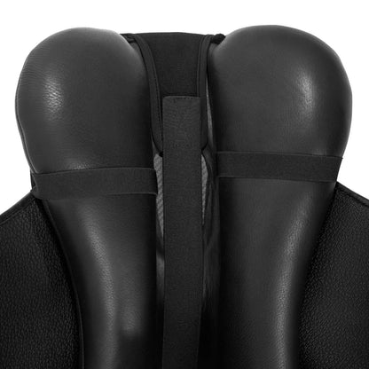 Funda de asiento de doma gel-in Air Plus estándar Dri-Lex 10mm Acavallo - Negro