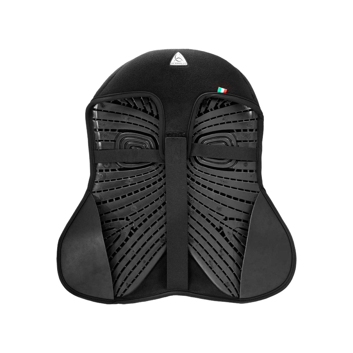 Funda de asiento de doma gel-in Air Plus estándar Dri-Lex 10mm Acavallo - Negro