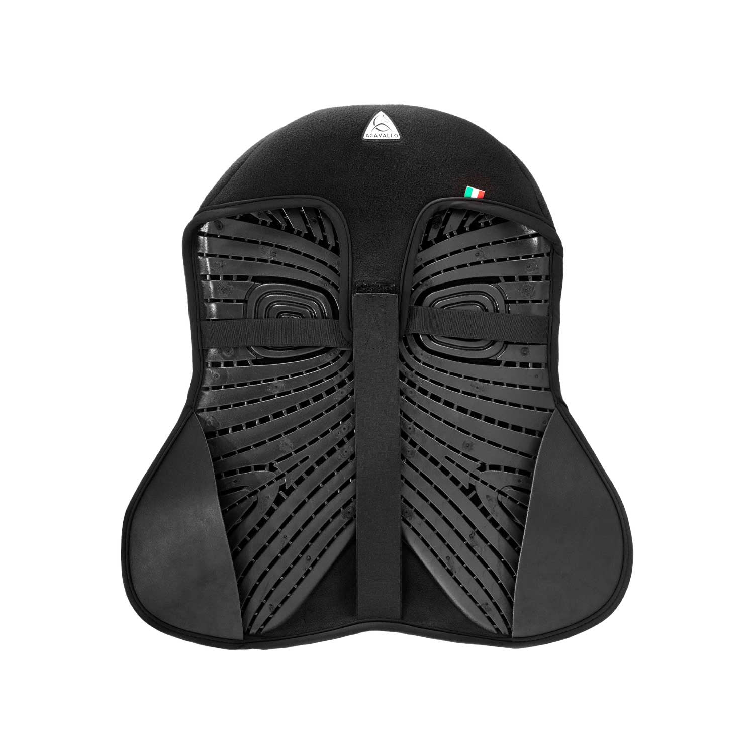 Funda de asiento de doma gel-in Air Plus estándar Dri-Lex 10mm Acavallo - Negro