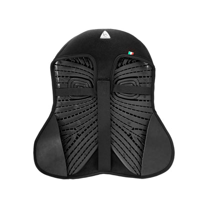 Funda de asiento de doma gel-in Air Plus estándar Dri-Lex 10mm Acavallo - Negro