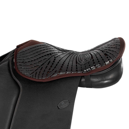 Funda de asiento salto Gel-out Air Plus estándar Dri-lex 10mm Acavallo - Marrón