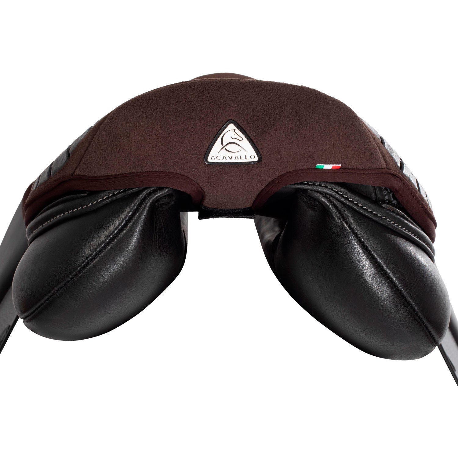 Funda de asiento salto Gel-out Air Plus estándar Dri-lex 10mm Acavallo - Marrón