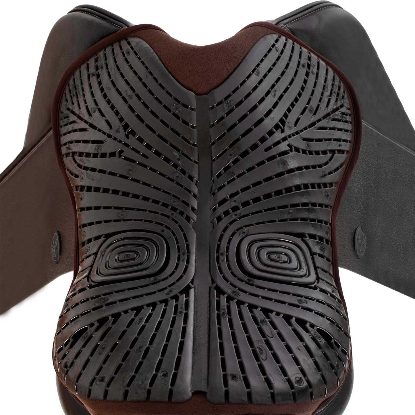 Funda de asiento salto Gel-out Air Plus estándar Dri-lex 10mm Acavallo - Marrón