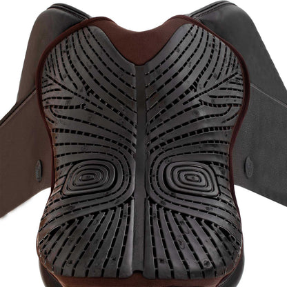 Funda de asiento salto Gel-out Air Plus estándar Dri-lex 10mm Acavallo - Marrón