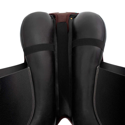 Funda de asiento salto Gel-out Air Plus estándar Dri-lex 10mm Acavallo - Marrón