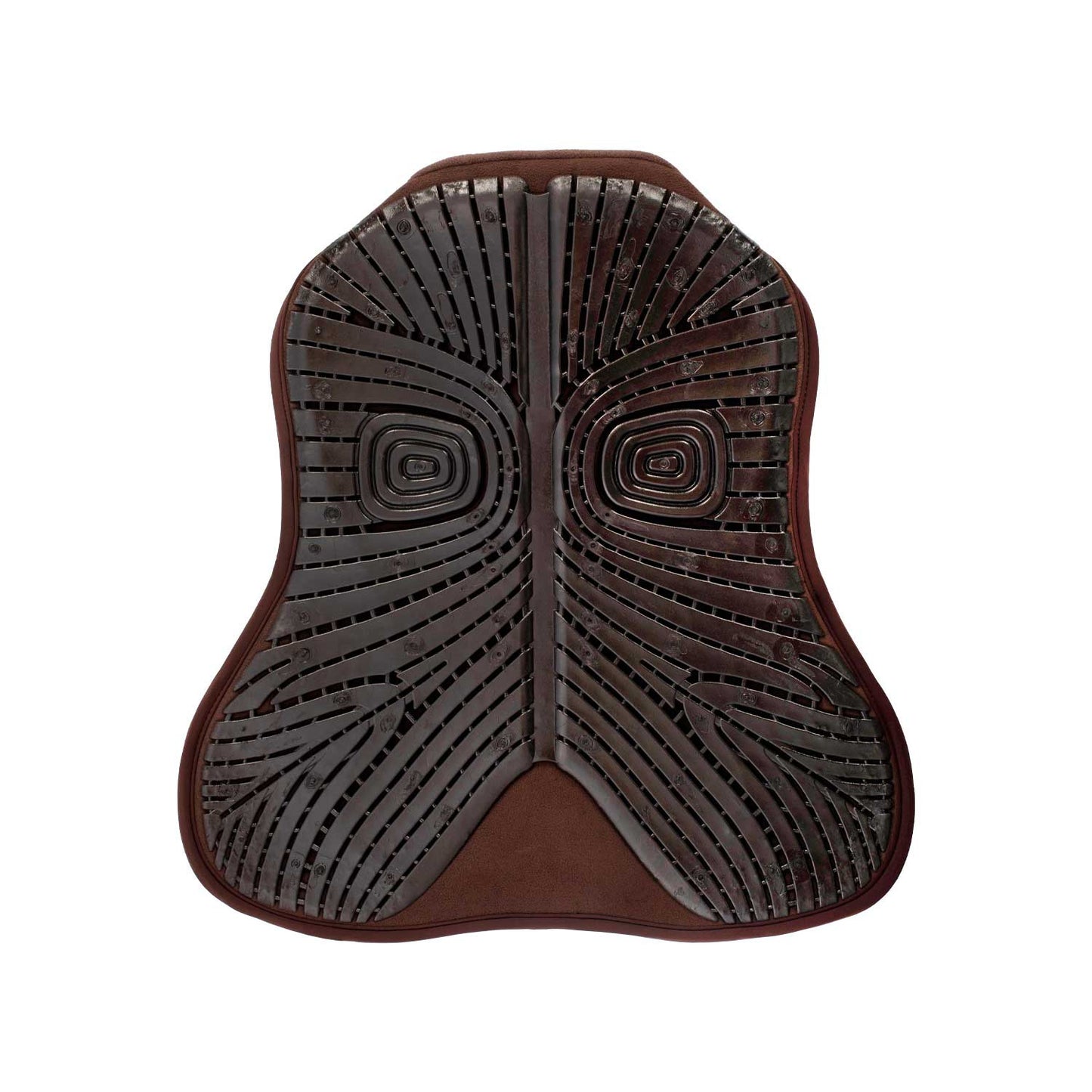 Funda de asiento salto Gel-out Air Plus estándar Dri-lex 10mm Acavallo - Marrón
