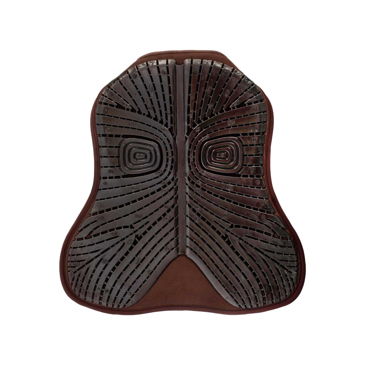 Funda de asiento salto Gel-out Air Plus estándar Dri-lex 10mm Acavallo - Marrón