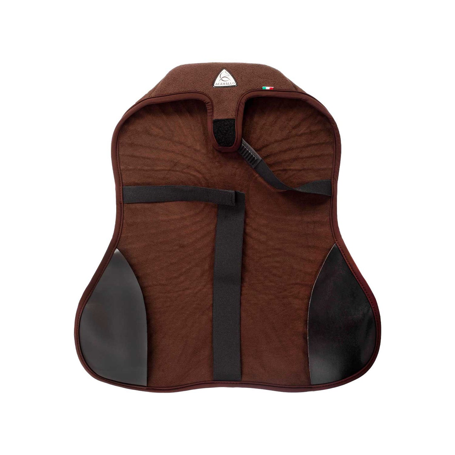 Funda de asiento salto Gel-out Air Plus estándar Dri-lex 10mm Acavallo - Marrón