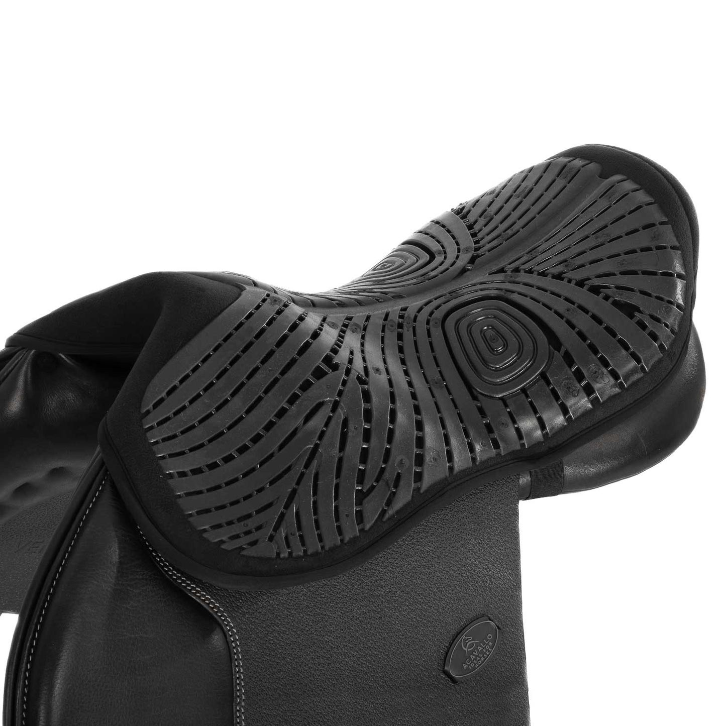 Funda de asiento salto Gel-out Air Plus estándar Dri-lex 10mm Acavallo - Negro