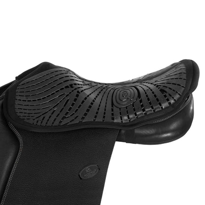 Funda de asiento salto Gel-out Air Plus estándar Dri-lex 10mm Acavallo - Negro