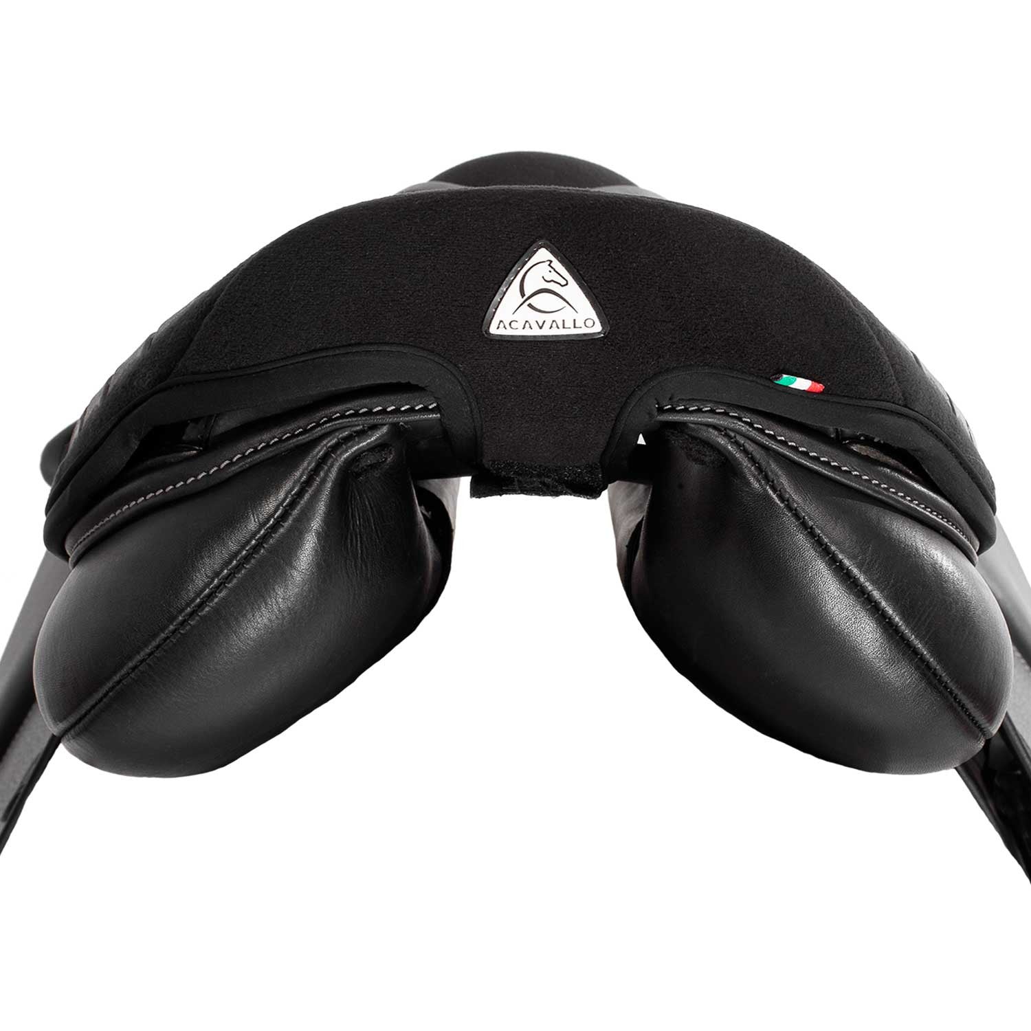 Funda de asiento salto Gel-out Air Plus estándar Dri-lex 10mm Acavallo - Negro