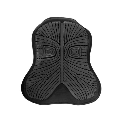 Funda de asiento salto Gel-out Air Plus estándar Dri-lex 10mm Acavallo - Negro