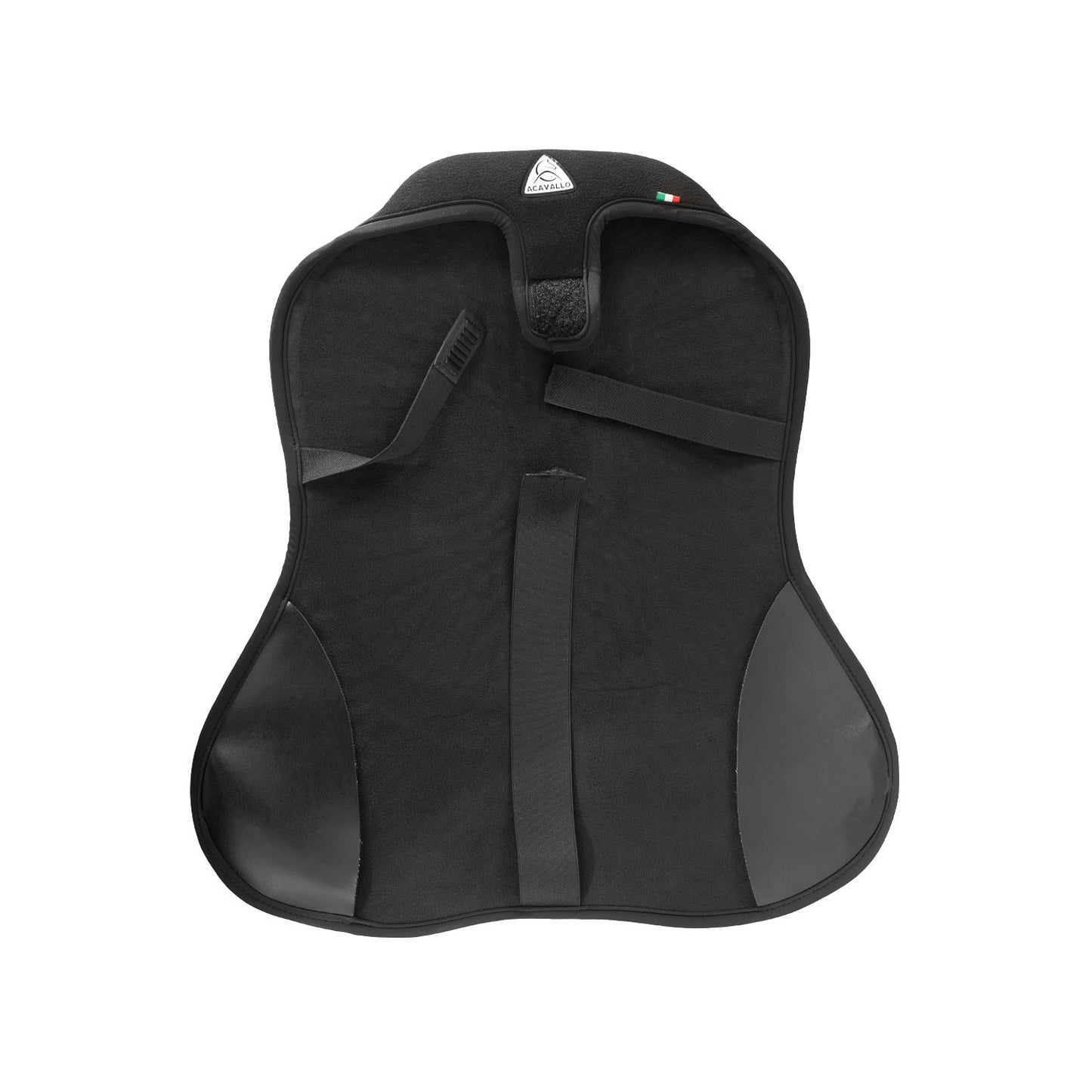 Funda de asiento salto Gel-out Air Plus estándar Dri-lex 10mm Acavallo - Negro