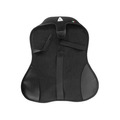 Funda de asiento salto Gel-out Air Plus estándar Dri-lex 10mm Acavallo - Negro