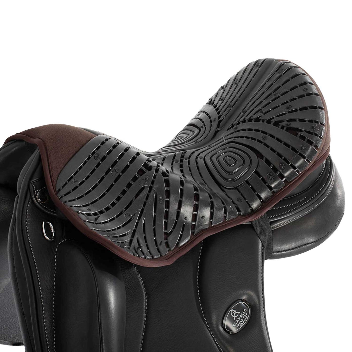 Cubreasiento de doma gel-out Air Plus estándar Dri-Lex 10 mm Acavallo - Marrón