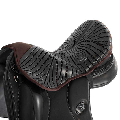 Cubreasiento de doma gel-out Air Plus estándar Dri-Lex 10 mm Acavallo - Marrón