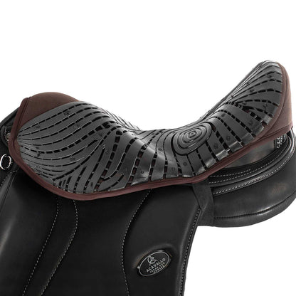 Cubreasiento de doma gel-out Air Plus estándar Dri-Lex 10 mm Acavallo - Marrón
