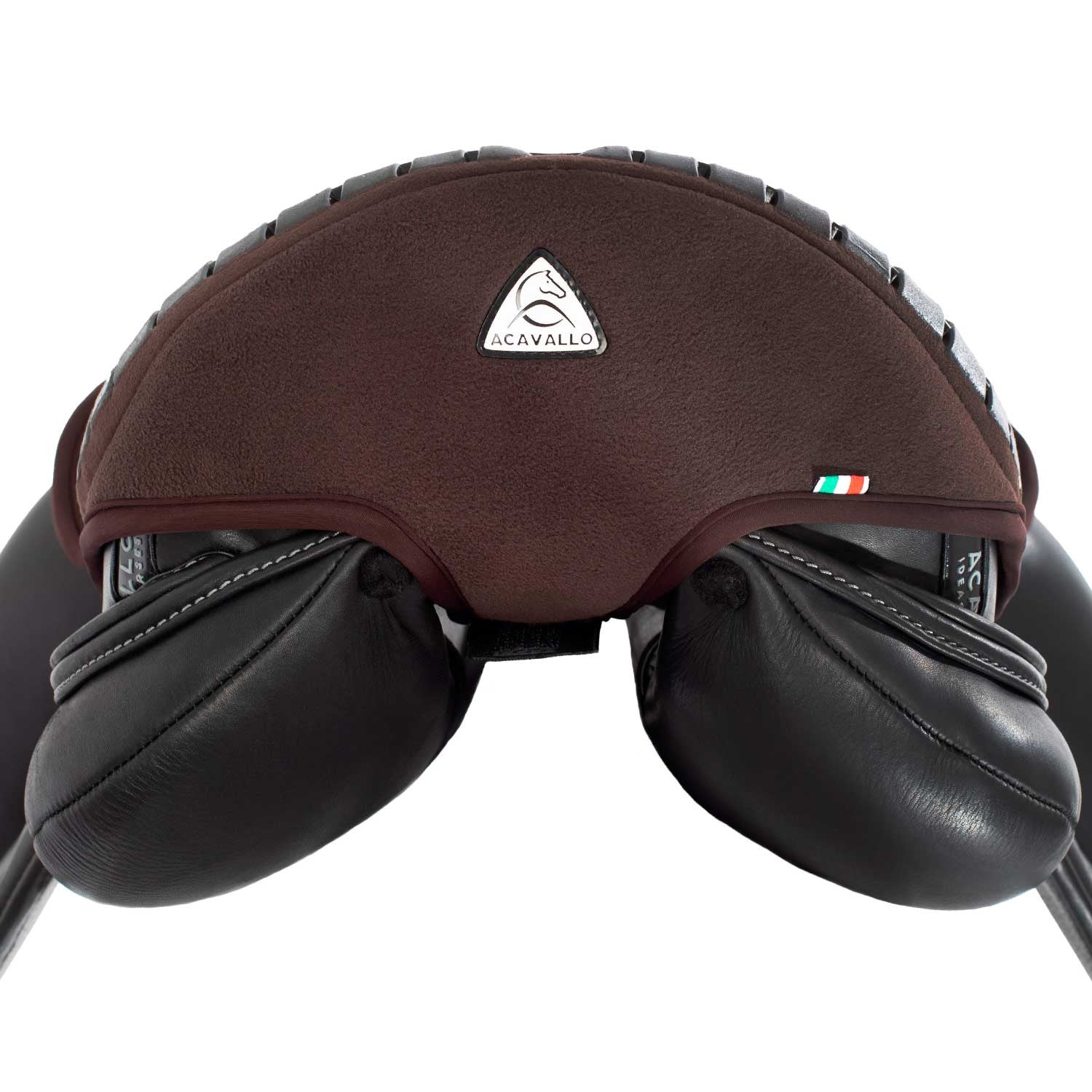 Cubreasiento de doma gel-out Air Plus estándar Dri-Lex 10 mm Acavallo - Marrón