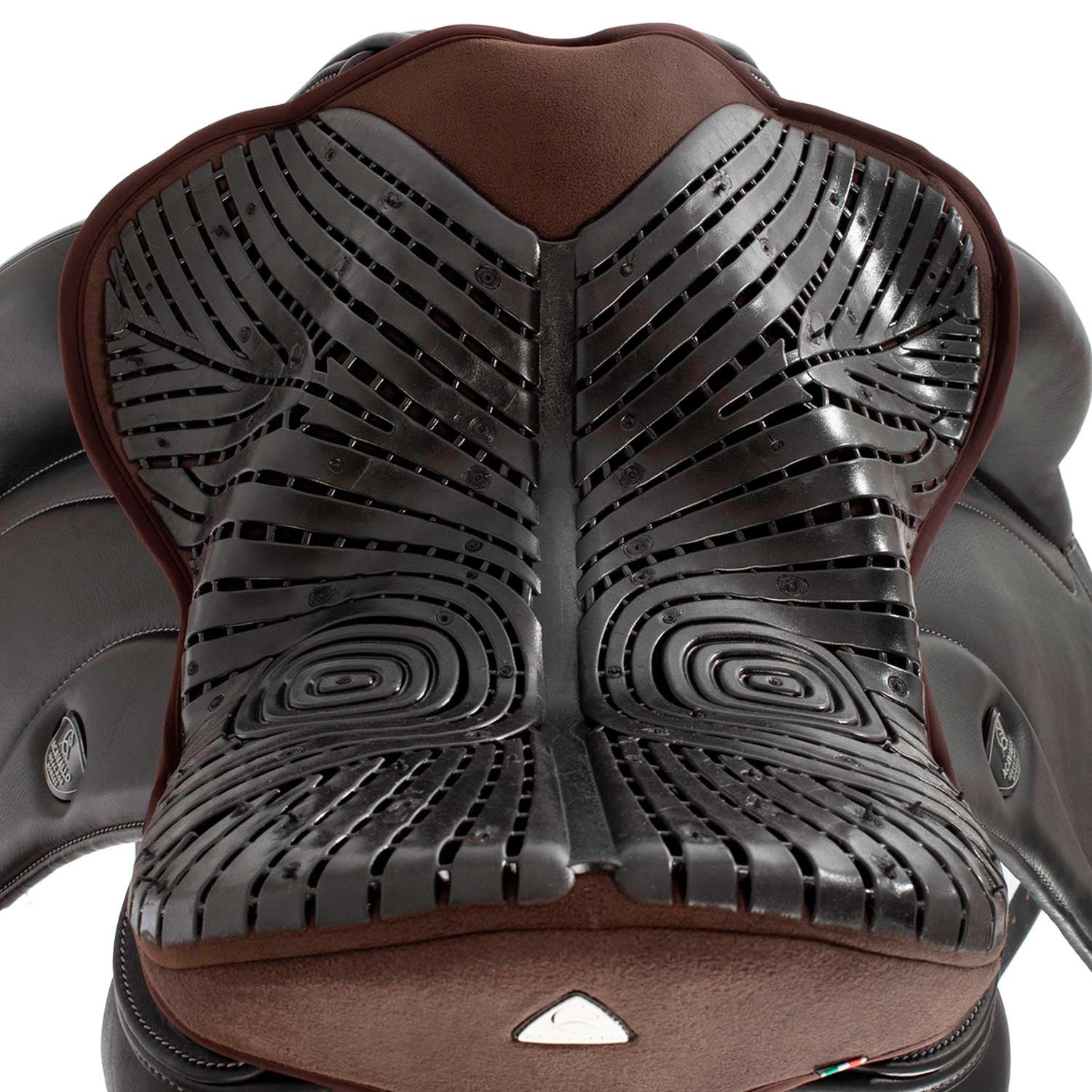 Cubreasiento de doma gel-out Air Plus estándar Dri-Lex 10 mm Acavallo - Marrón