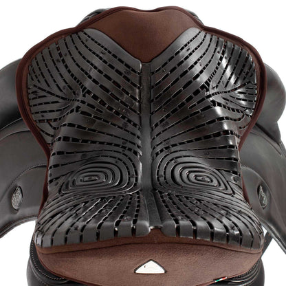 Cubreasiento de doma gel-out Air Plus estándar Dri-Lex 10 mm Acavallo - Marrón