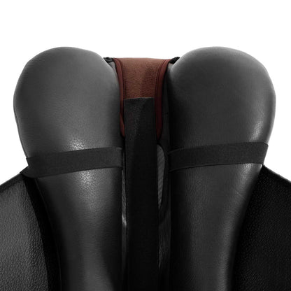 Cubreasiento de doma gel-out Air Plus estándar Dri-Lex 10 mm Acavallo - Marrón