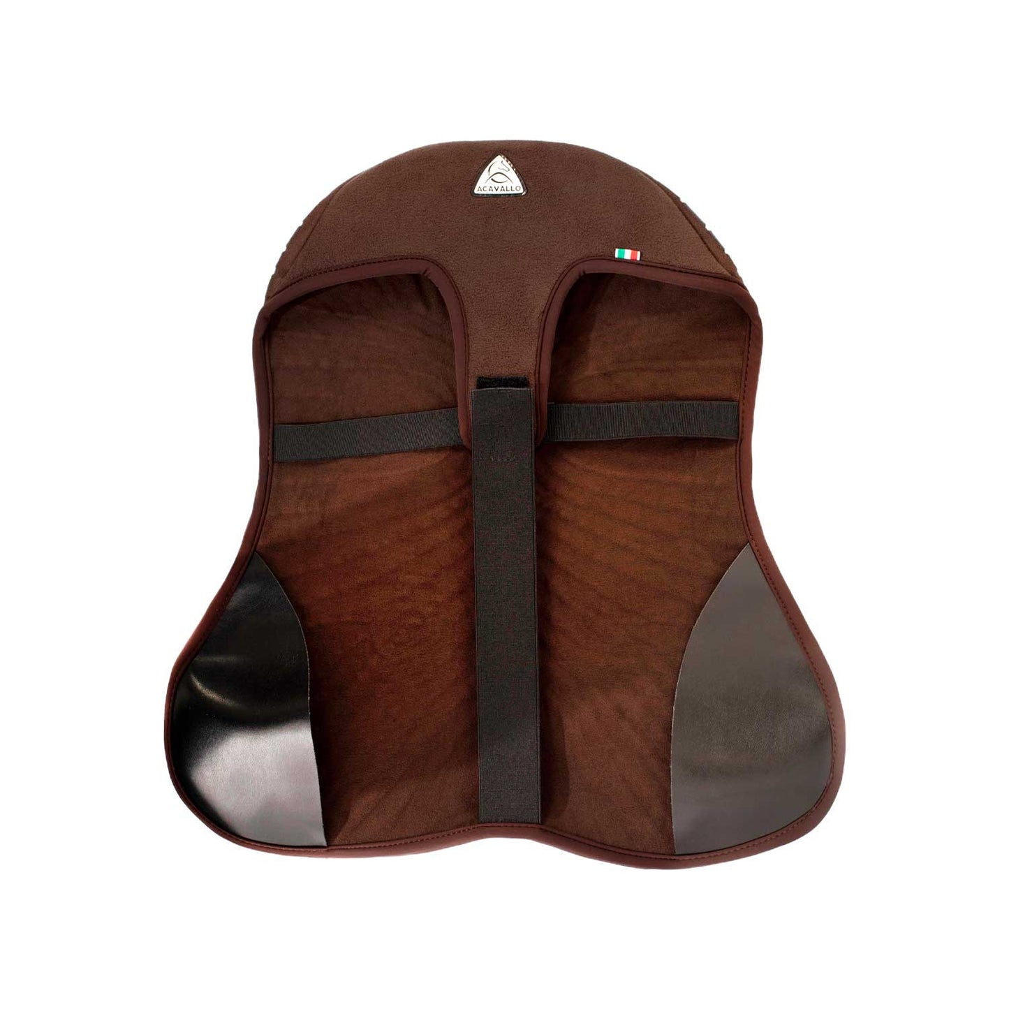 Cubreasiento de doma gel-out Air Plus estándar Dri-Lex 10 mm Acavallo - Marrón