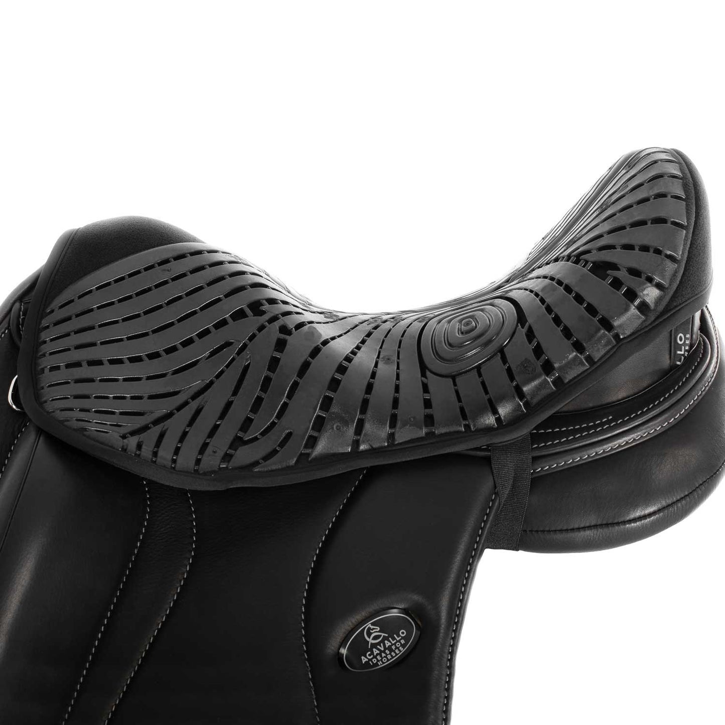 Cubreasiento de doma gel-out Air Plus estándar Dri-Lex 10 mm Acavallo - Negro