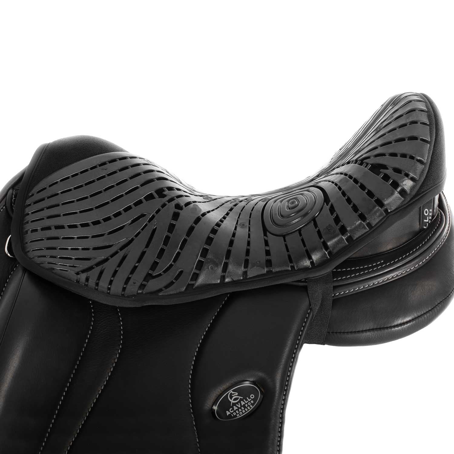 Cubreasiento de doma gel-out Air Plus estándar Dri-Lex 10 mm Acavallo - Negro