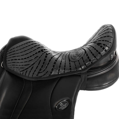Cubreasiento de doma gel-out Air Plus estándar Dri-Lex 10 mm Acavallo - Negro