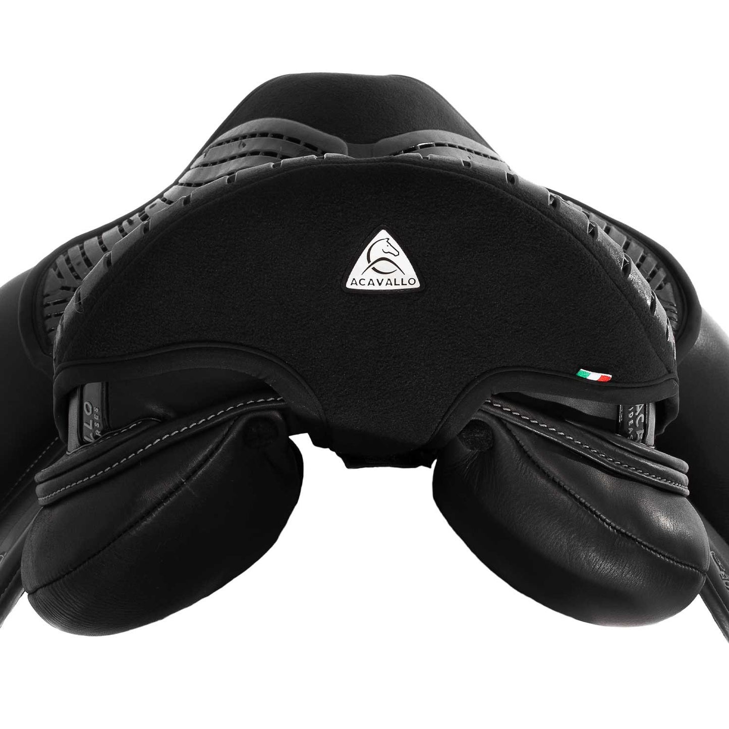 Cubreasiento de doma gel-out Air Plus estándar Dri-Lex 10 mm Acavallo - Negro
