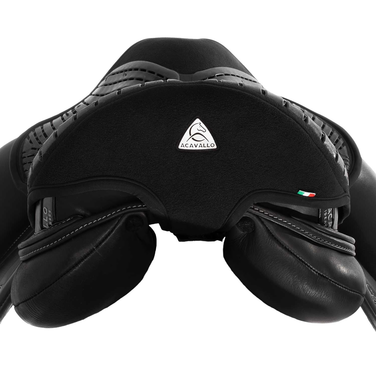 Cubreasiento de doma gel-out Air Plus estándar Dri-Lex 10 mm Acavallo - Negro