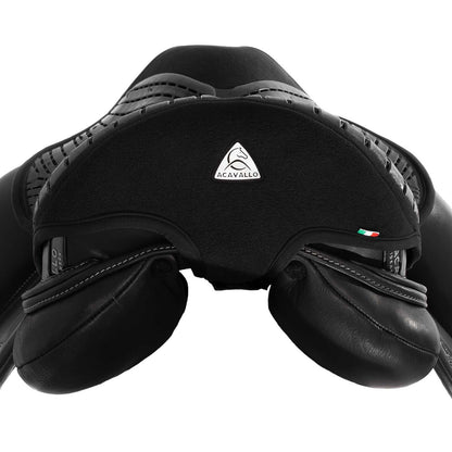 Cubreasiento de doma gel-out Air Plus estándar Dri-Lex 10 mm Acavallo - Negro