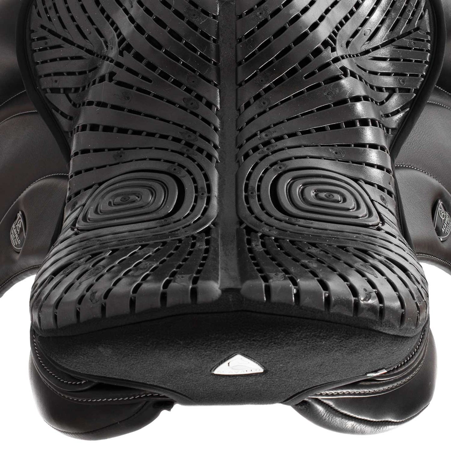 Cubreasiento de doma gel-out Air Plus estándar Dri-Lex 10 mm Acavallo - Negro