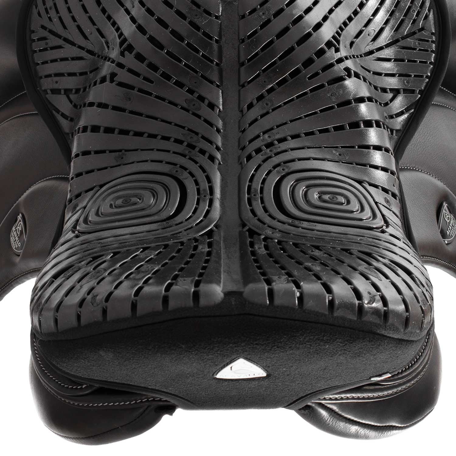 Cubreasiento de doma gel-out Air Plus estándar Dri-Lex 10 mm Acavallo - Negro