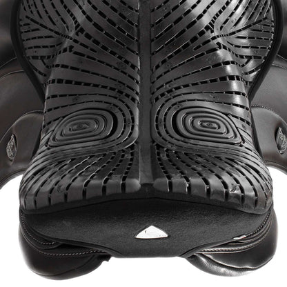 Cubreasiento de doma gel-out Air Plus estándar Dri-Lex 10 mm Acavallo - Negro