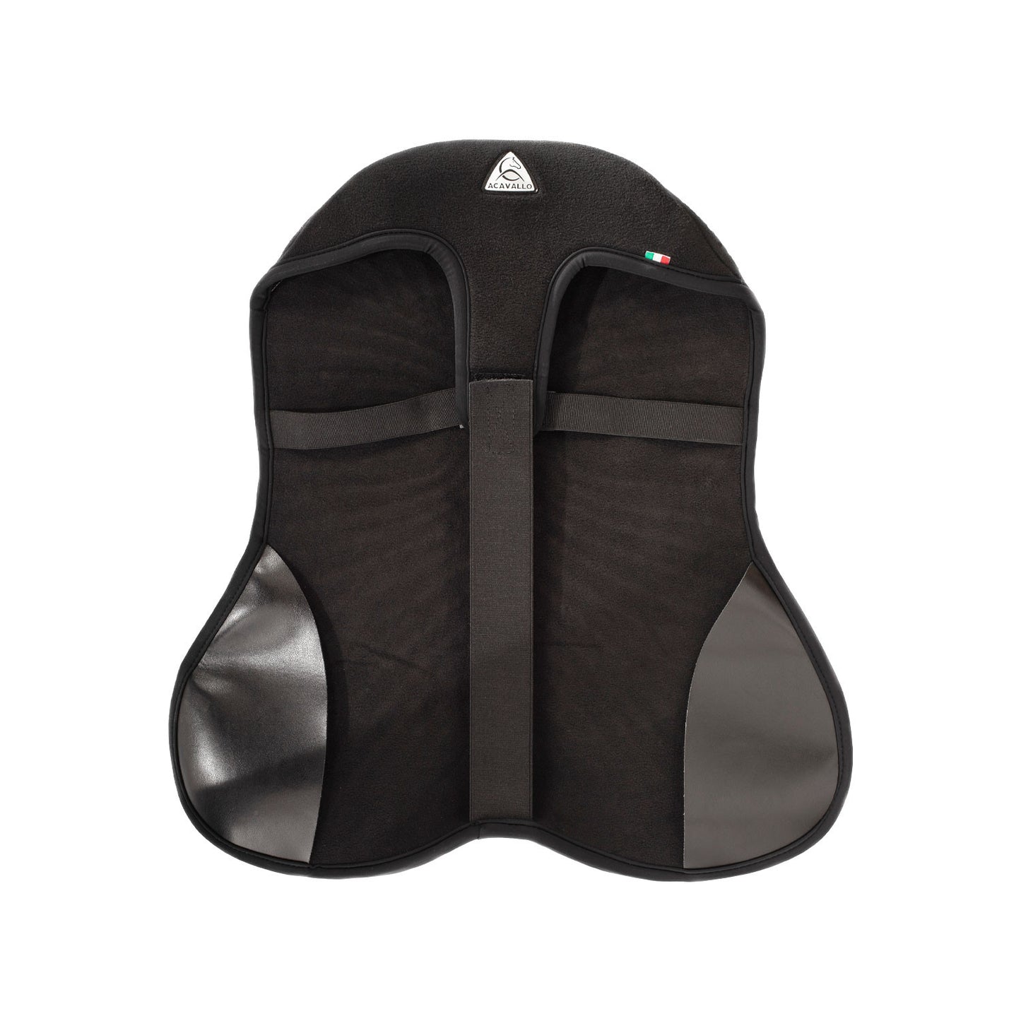 Cubreasiento de doma gel-out Air Plus estándar Dri-Lex 10 mm Acavallo - Negro