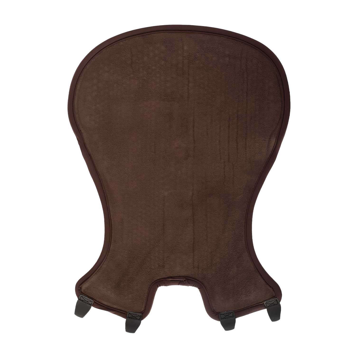 Funda de asiento Western Gel-in Classic Standard Dri-lex 10mm Acavallo - Marrón